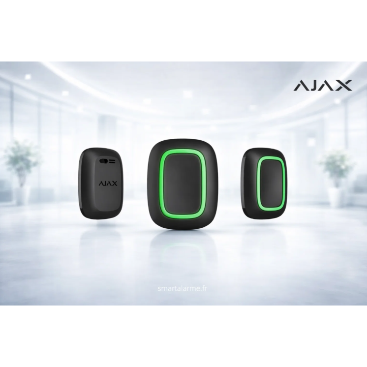 Ajax Sup Button-B – Bouton sans fil panique ou commande