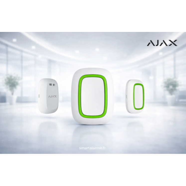 Ajax Sup Button-W – Bouton sans fil panique ou commande