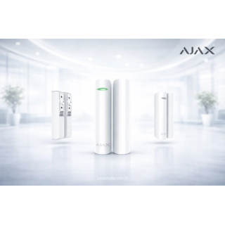 Ajax Sup GlassProtect-W – Détecteur de bris de vitre sans fil blanc |