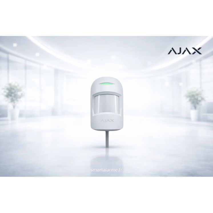 Ajax Sup Fibra CombiProtect-W – Détecteur filaire de mouvement et bris