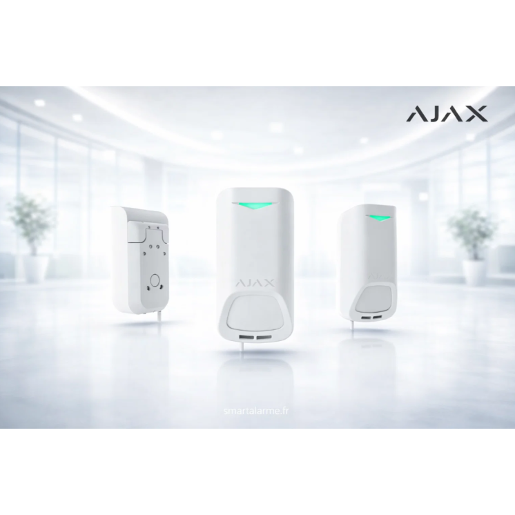 Ajax Sup Fibra MotionProtect G3-W – Détecteur de mouvement filaire Gra