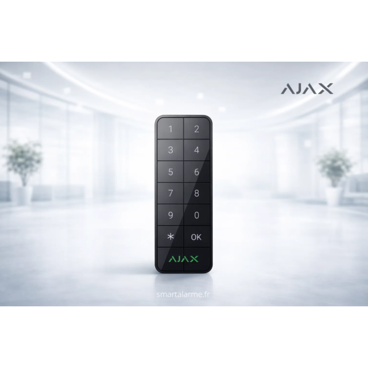 Ajax Superior Fibra Keypad Outdoor-B – Clavier filaire Grade 3