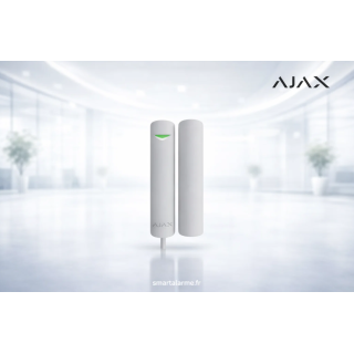 Ajax Sup Fibra DoorProtect Plus-W – Détecteur d’ouverture, vibration e