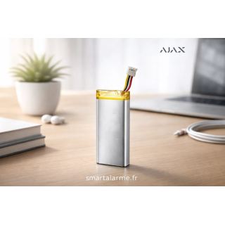 Ajax Hub Battery (3 Pins) – Batterie officielle de secours pour centra
