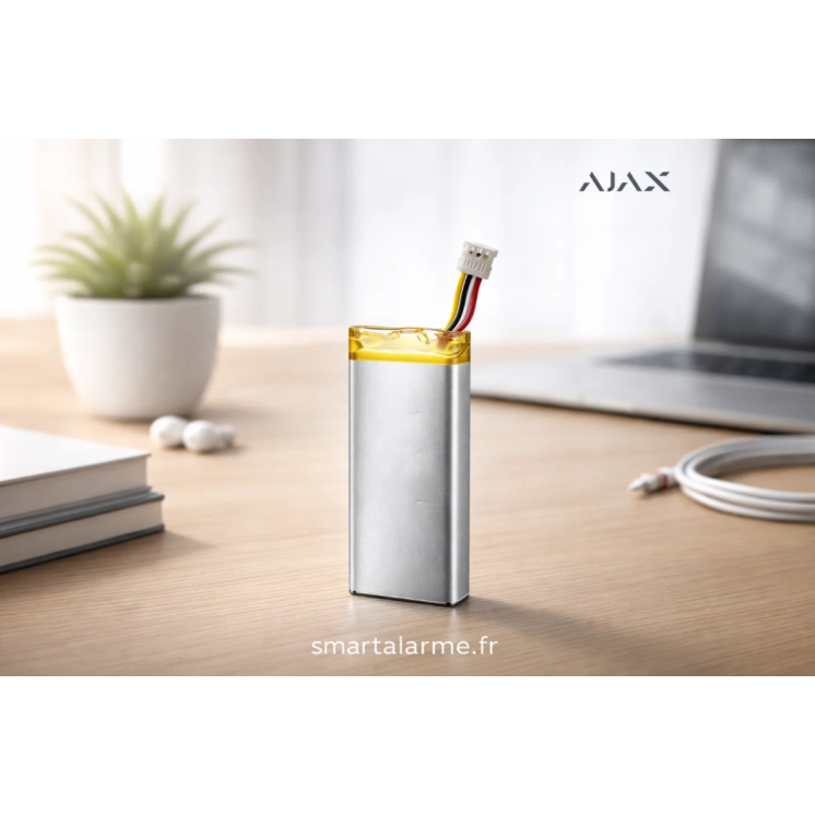 Ajax Hub Battery (3 Pins) – Batterie officielle de secours pour centra