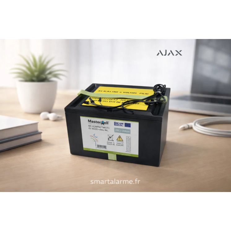 Alpha Zinc Battery 6V / 960Ah – Pcs(1)