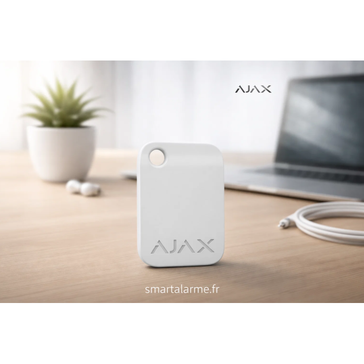 Ajax Tag-W – Badge RFID sécurisé pour système d’alarme Ajax | Accès s