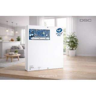 Centrale NEO 8 à 64 Zones NF&A2P Type 2 CYBER - Système d'Alarme Hybri