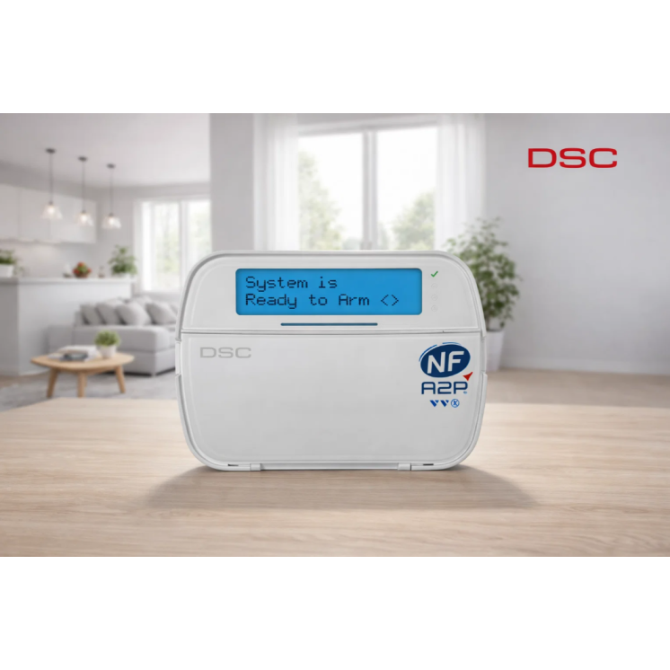 Clavier LCD NF&A2P HS2LCDNFER DSC NEO | Sécurité Alarme