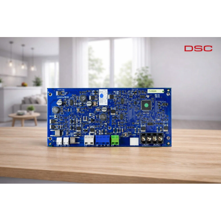 CARTE ALIM 12V/2A +4 SORTIES NF&A2P TYPE3 (CENTRALE PRO)