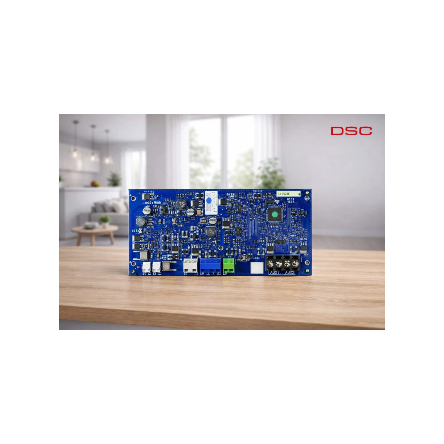 CARTE ALIM 12V/2A +4 SORTIES NF&A2P TYPE3 (CENTRALE PRO)