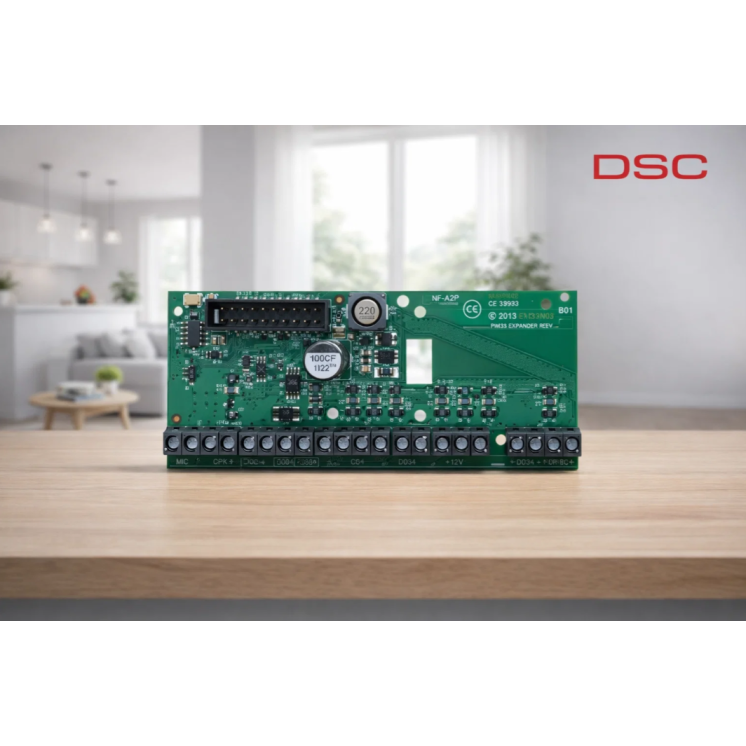 MODULE 8 ENTREE/SORTIE PGM FILAIRE + INTERPHONIE POUR WP8033