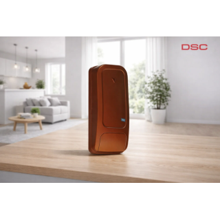 Contact d'Ouverture Radio Marron avec Entrée Universelle | Sécurité Al