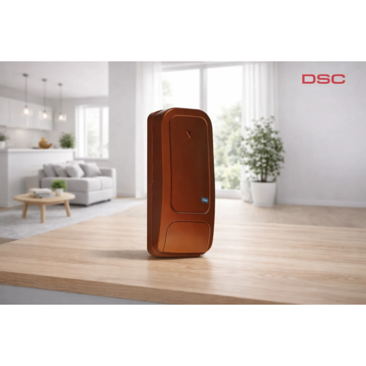 Contact d'Ouverture Radio Marron avec Entrée Universelle | Sécurité Al