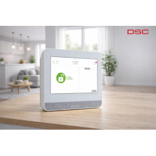 QOLSYS : IQ4 CENTRALE D’ALARME INTRUSION RADIO 128Z AVEC ECRAN