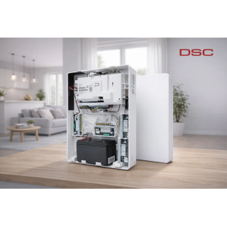 QOLSYS IQPRO Centrale d’Alarme Mixte 128Z Plastique