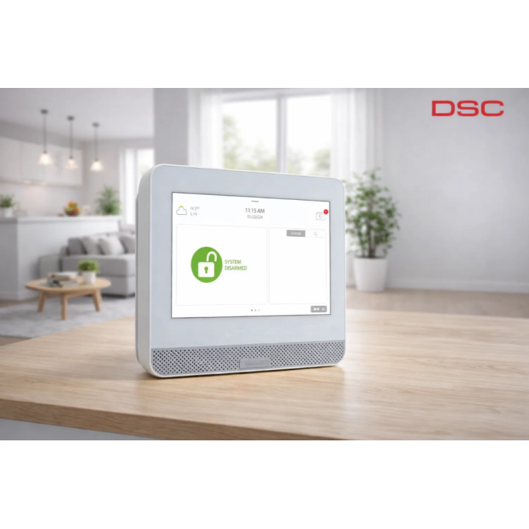 QOLSYS : IQ4 CENTRALE D’ALARME INTRUSION RADIO 128Z AVEC ECRAN