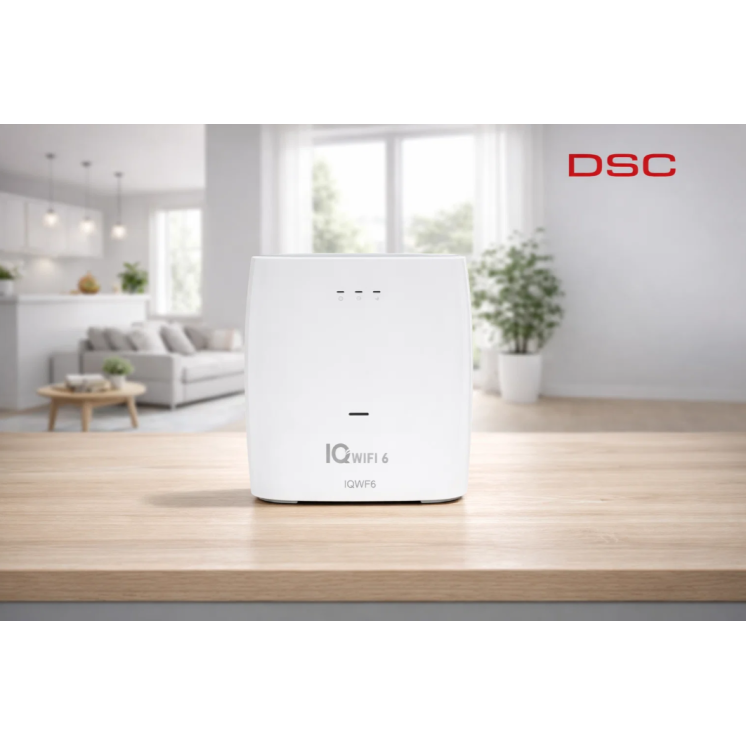 Routeur QOLSYS IQWiFi 6 - Connectivité Rapide et Fiable