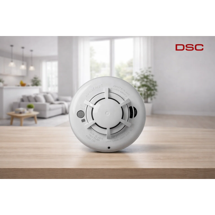 Détecteur de Fumée et de Chaleur Sans Fil PG8936 | Sécurité Incendie