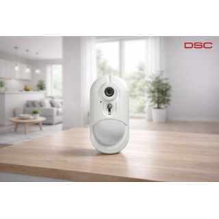 Détecteur IRP caméra avec micro et immunité aux animaux NFA2P