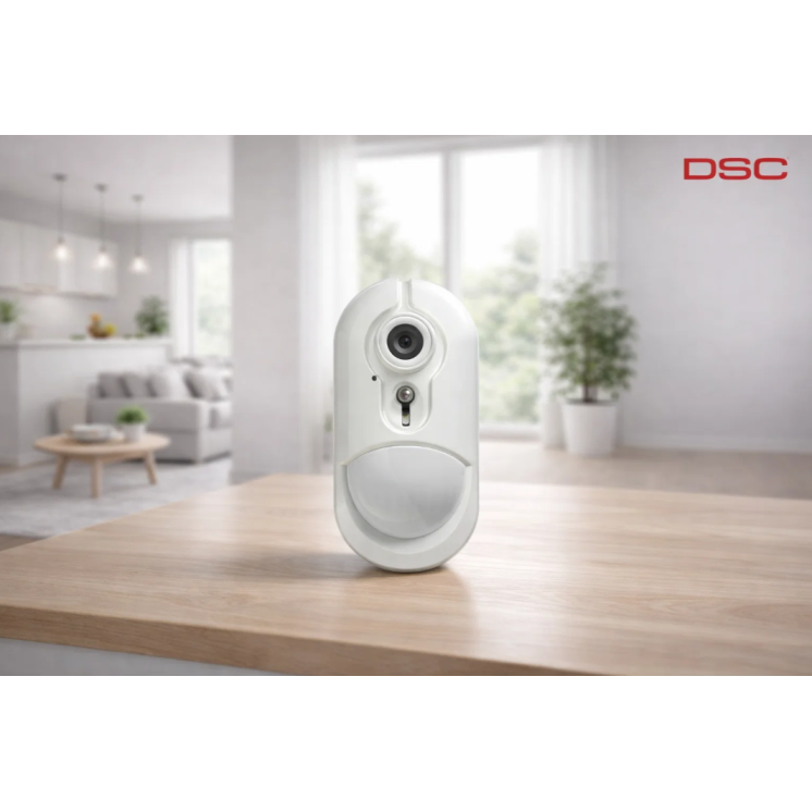 Détecteur IRP caméra avec micro et immunité aux animaux NFA2P