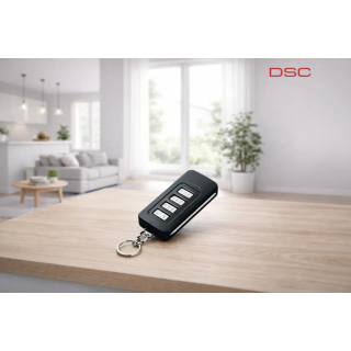 Télécommande Radio 4 Boutons Design | Homologuée NF&A2P | Sécurité opt