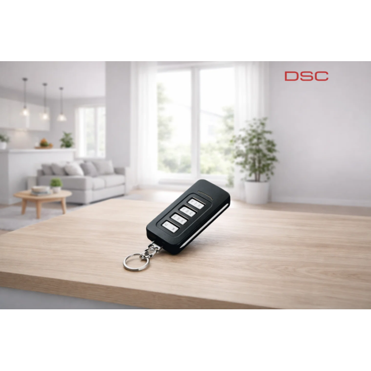 Télécommande Radio 4 Boutons Design | Homologuée NF&A2P | Sécurité opt