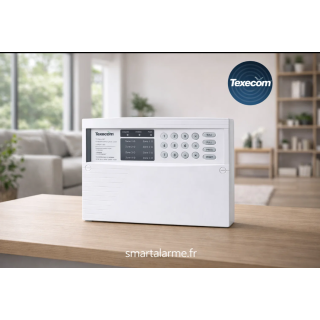 Centrale d’alarme 8 zones programmable