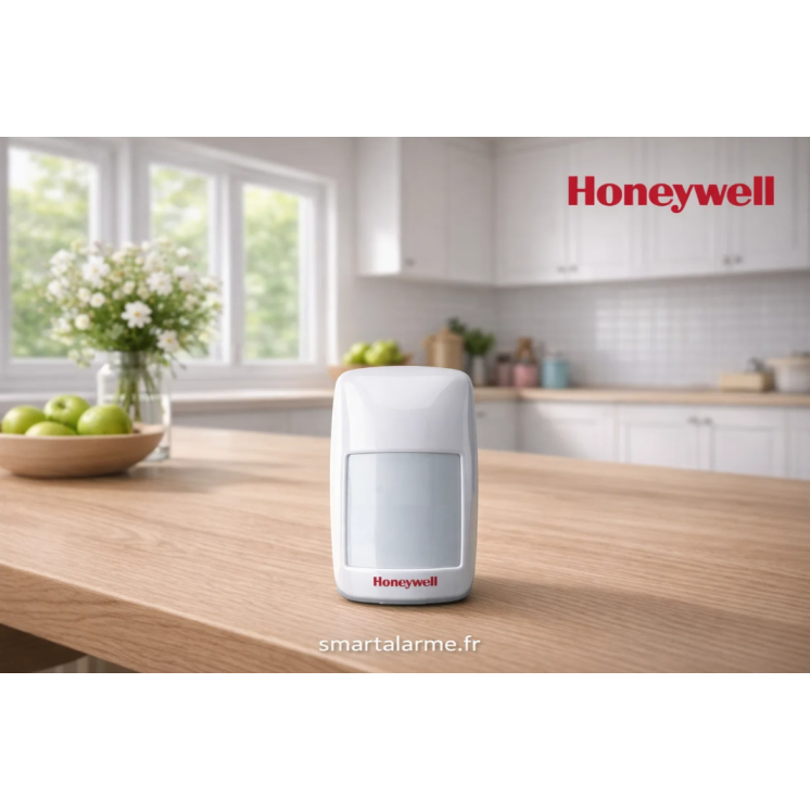 Détecteur HONEYWELL IRP + HF 12x17m - Boîtier démontable