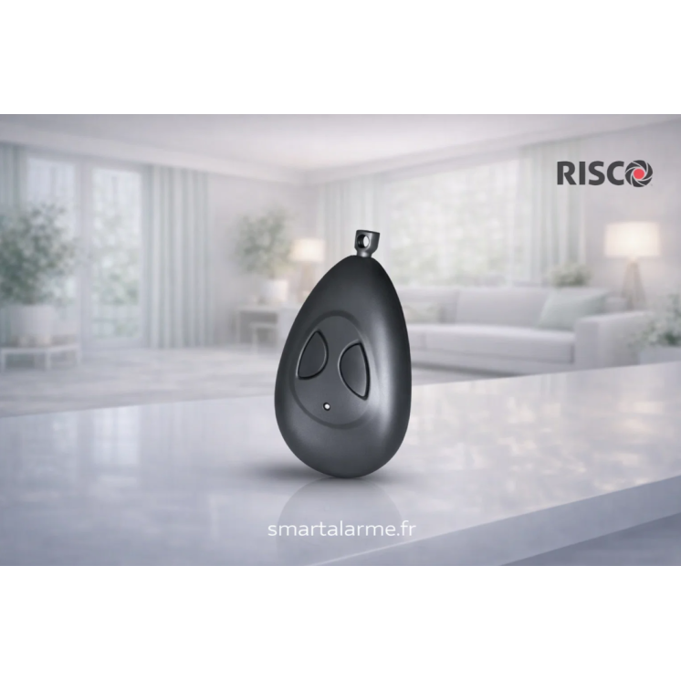 Risco RWT52P86800B – Porte-clé de panique sans fil 868 MHz