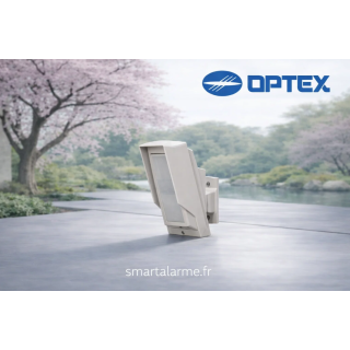 Détecteur extérieur Optex HX-80NAM (C) 24m 180° anti-masque profession