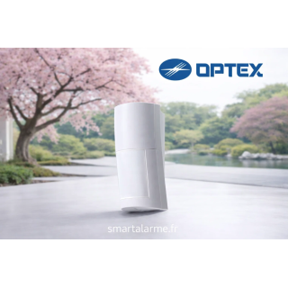 Optex QXI-RDT-X8 12m IP55 – Détecteur extérieur double technologie rad