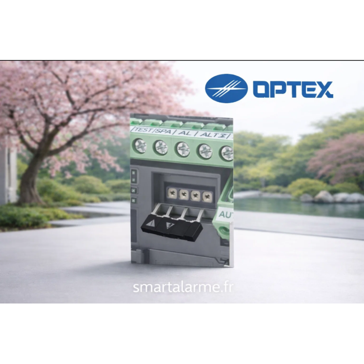 Optex PEU-C (Pack 100 pièces) – Module de résistances