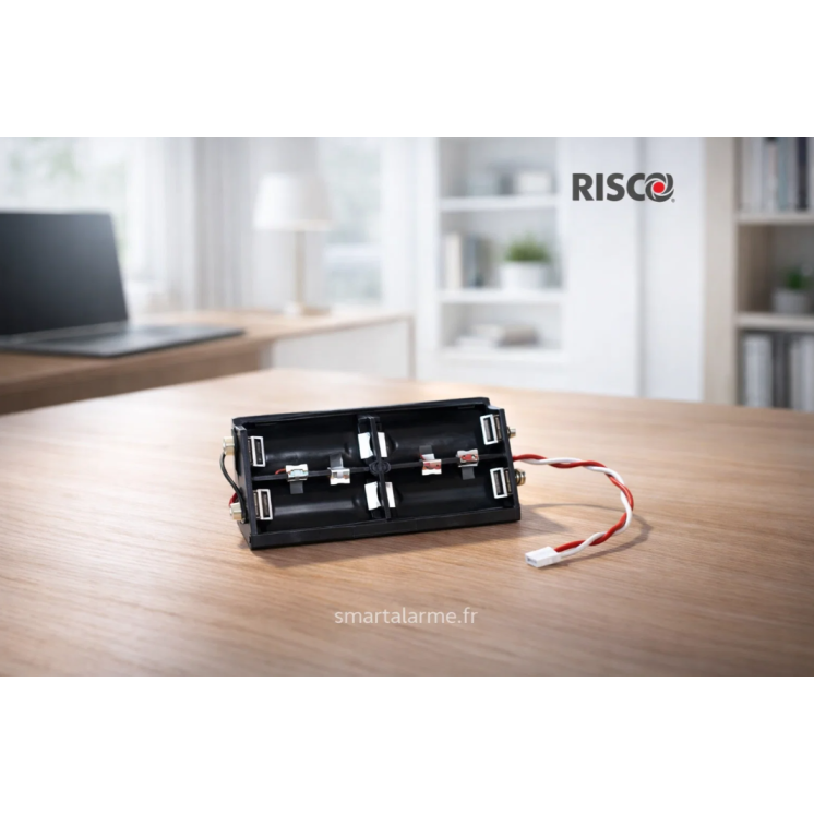 Support batterie Risco Panda – Battery Case Risco 30159958 pour alarme
