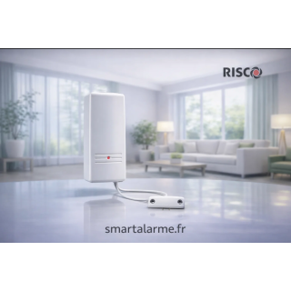 Détecteur fuite d’eau Risco RWT6FW86800B sans fil 868 MHz