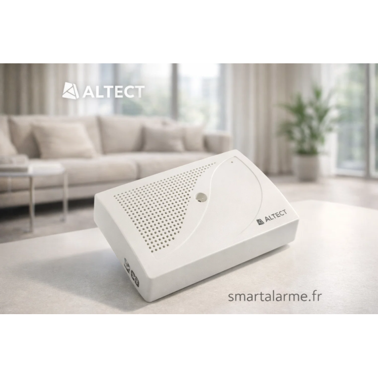 Sirène intérieure ALTEC SI-BOX 106 dB NF A2P alarme maison