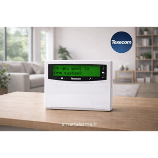 Clavier Texecom DBB-0090 Premier Elite – Clavier LCD alarme écran rétr