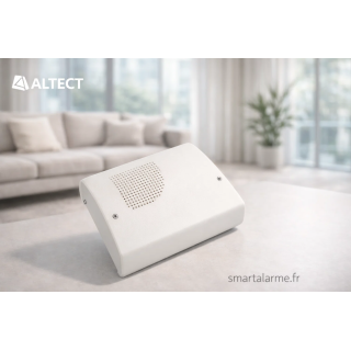 Sirène intérieure Altec SIMAX 118,5 dB | NF&A2P Type 3 métallique