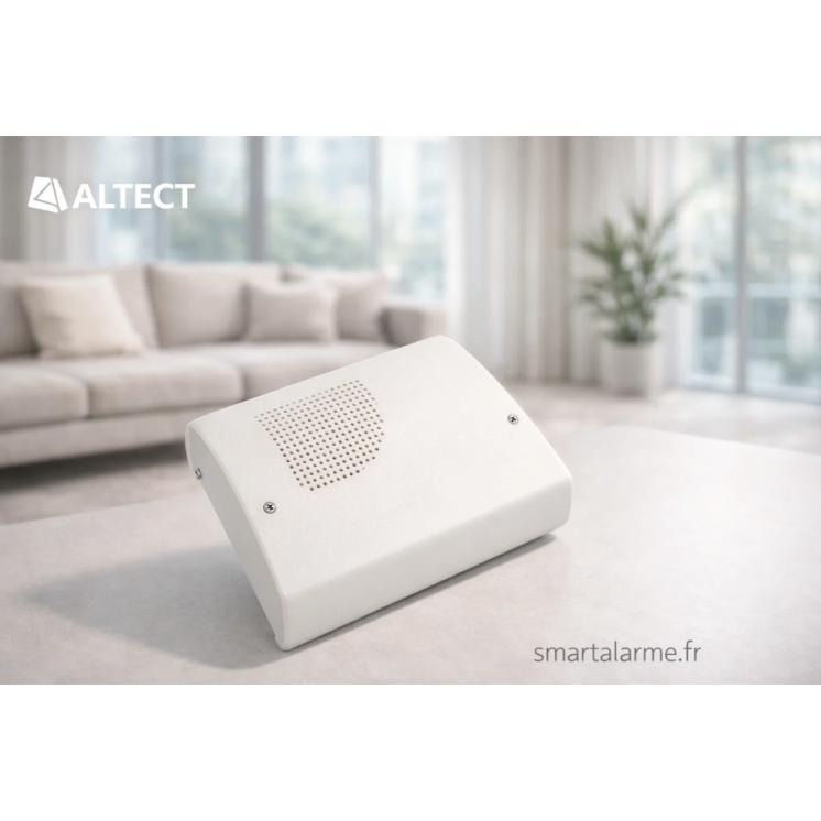 Sirène intérieure Altec SIMAX 118,5 dB | NF&A2P Type 3 métallique