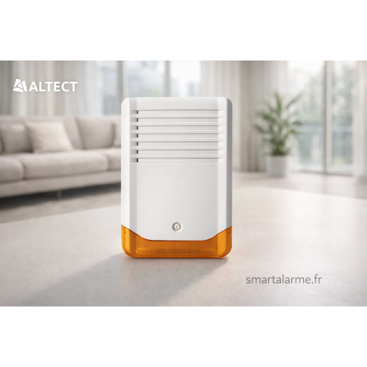 Sirène extérieure Altec SIREX 2 | Flash LED et protection anti-sabotag