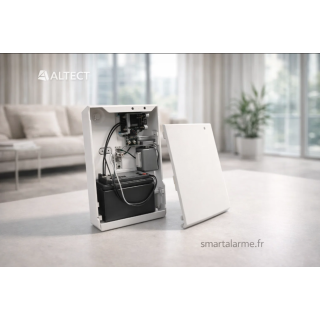 Alimentation Altec AL-02 13,7V 2A | Coffret acier avec batterie 12V 17