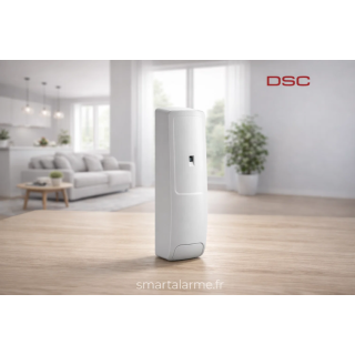 Détecteur de choc radio DSC PG8935 avec entrée auxiliaire – Protection périmétrique