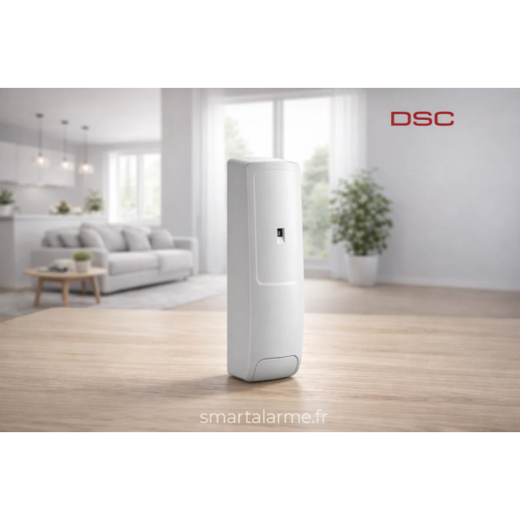 Détecteur de choc radio DSC PG8935 avec entrée auxiliaire – Protection périmétrique