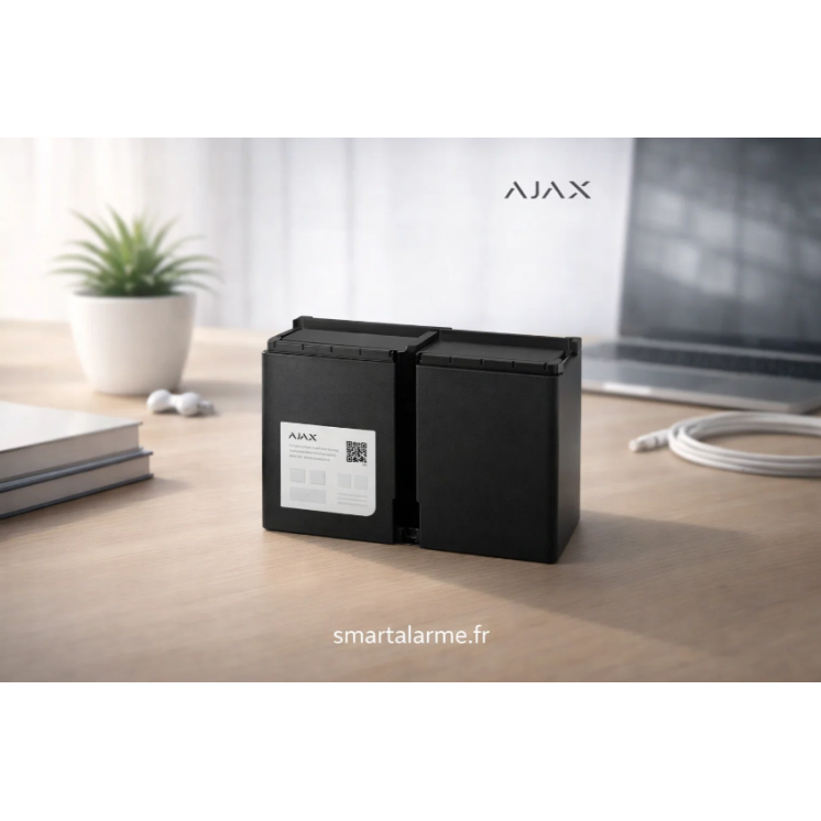 Batterie Ajax Superior 16h Hub G3 ReX G3 | SmartAlarme