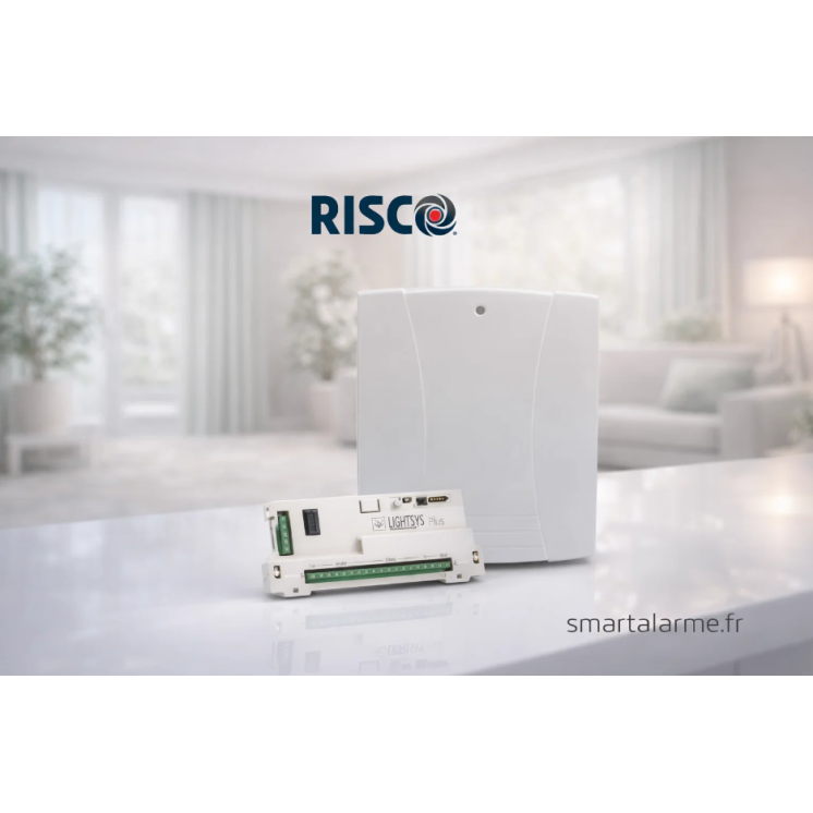 Risco LightSYS+ PVC BP2-2.5A – Centrale d’Alarme Filaire Grade 2