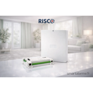 Risco LightSYS+ PVC BP4-4.5A – Centrale d’Alarme Filaire Professionnelle Grade 2