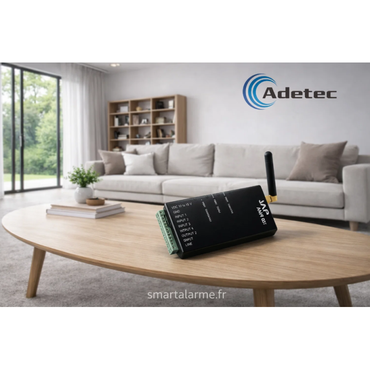 Transmetteur 4G LTE alarme WaveGateway remplacement RTC
