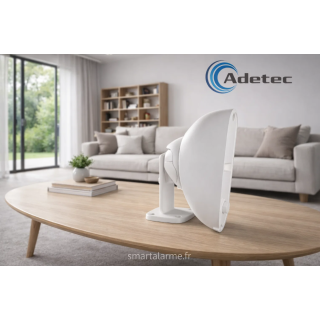 Rotule détecteur infrarouge support alarme