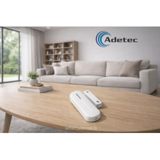 Détecteur ouverture alarme 868 MHz sans fil