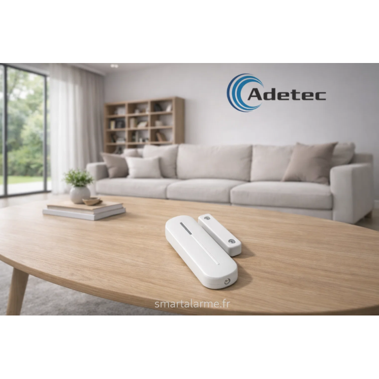 Détecteur ouverture alarme 868 MHz sans fil